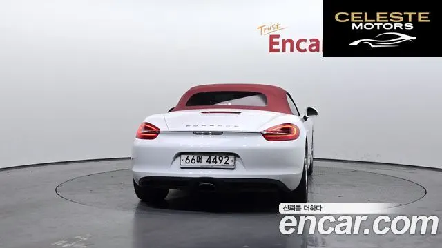 PORSCHE Boxster 2.7 2016 — photo 4 sur 20