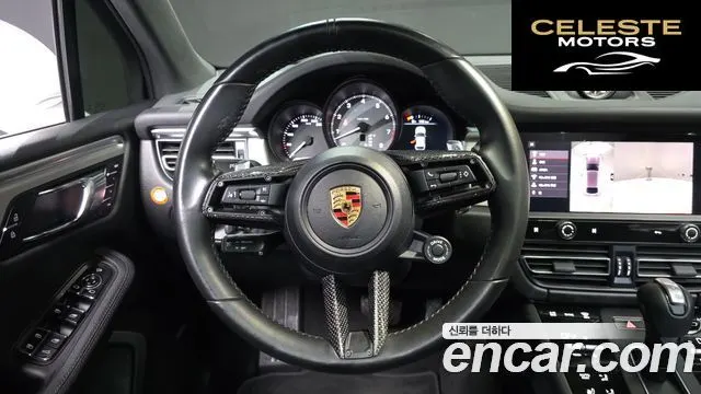 PORSCHE Macan 2.9 S 2022 — photo 18 sur 32