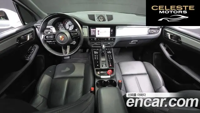 PORSCHE Macan 2.9 S 2022 — photo 9 sur 32