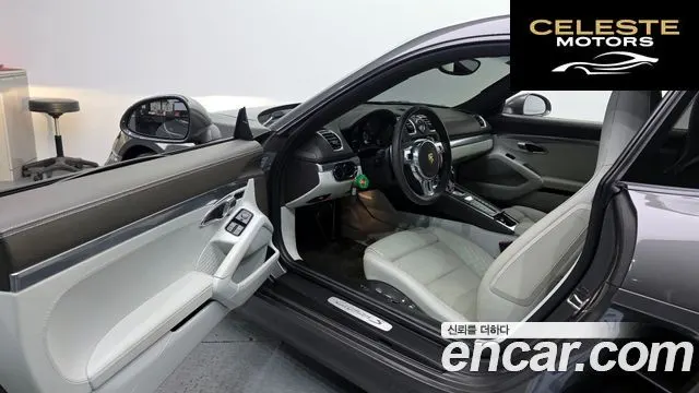 PORSCHE Cayman S 3.4 2014 — photo 10 sur 26