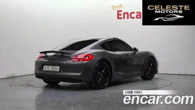 PORSCHE Cayman S 3.4 2014 — photo 2 sur 26