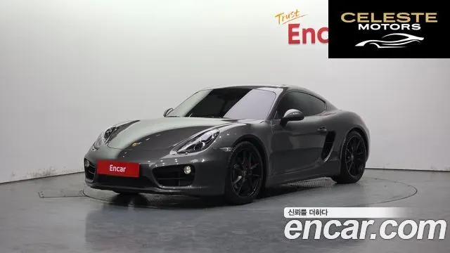 PORSCHE Cayman S 3.4 2014 — photo 23 sur 26
