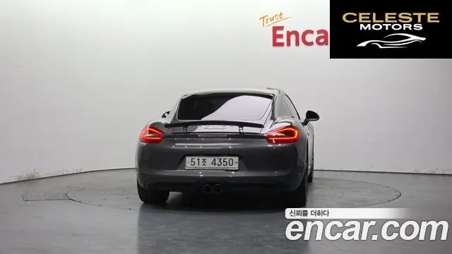 PORSCHE Cayman S 3.4 2014 — photo 4 sur 26
