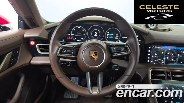 PORSCHE Taycan Turbo 2022 — photo 13 sur 20