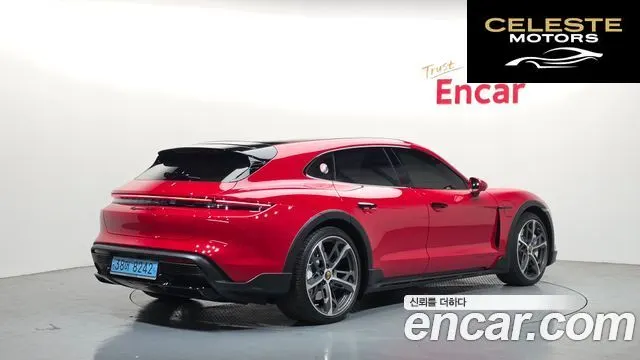 PORSCHE Taycan Turbo 2022 — photo 2 sur 20