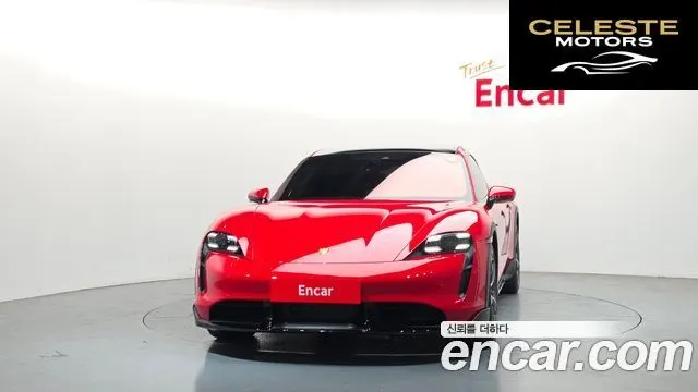 PORSCHE Taycan Turbo 2022 — photo 3 sur 20