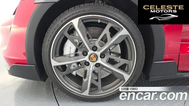PORSCHE Taycan Turbo 2022 — photo 5 sur 20