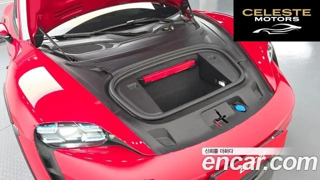 PORSCHE Taycan Turbo 2022 — photo 6 sur 20