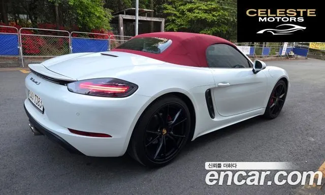 PORSCHE 718 Boxster S 2.5 2018 — photo 3 sur 26
