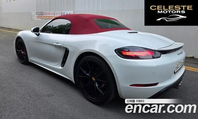 PORSCHE 718 Boxster S 2.5 2018 — photo 4 sur 26