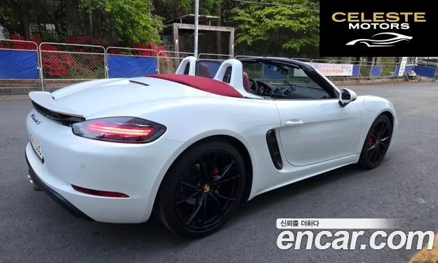 PORSCHE 718 Boxster S 2.5 2018 — photo 5 sur 26