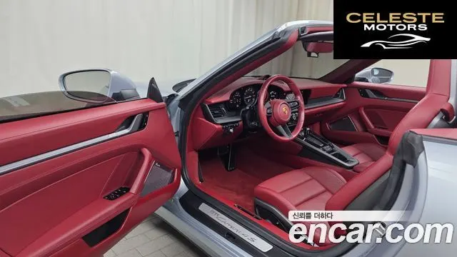 PORSCHE 911 (992) Carrera 4S Cabriolet 2020 — photo 10 sur 20