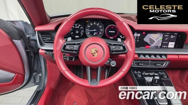 PORSCHE 911 (992) Carrera 4S Cabriolet 2020 — photo 13 sur 20
