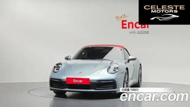 PORSCHE 911 (992) Carrera 4S Cabriolet 2020 — photo 3 sur 20