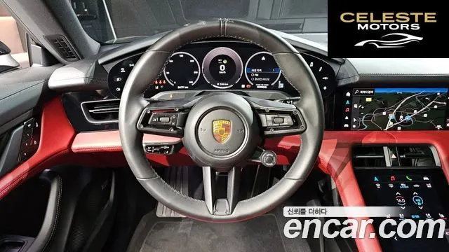 PORSCHE Taycan 4S 2025 — photo 15 sur 20