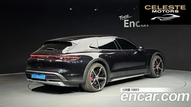 PORSCHE Taycan 4S 2025 — photo 2 sur 20