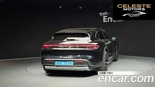 PORSCHE Taycan 4S 2025 — photo 4 sur 20