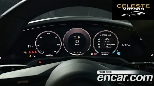 PORSCHE Taycan 4S 2025 — photo 8 sur 20