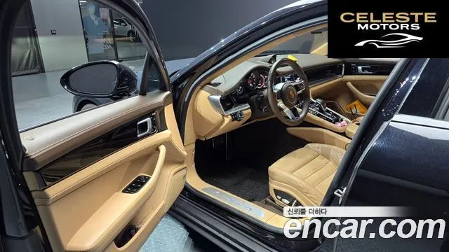 PORSCHE Panamera (971) 2.9 4S 2018 — photo 10 sur 20
