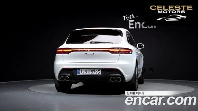 PORSCHE Macan 2.9 S 2022 — photo 3 sur 32