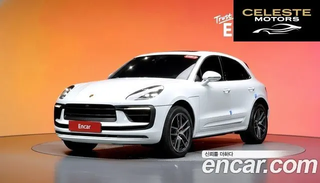 PORSCHE Macan 2.9 S 2022 — photo 32 sur 32