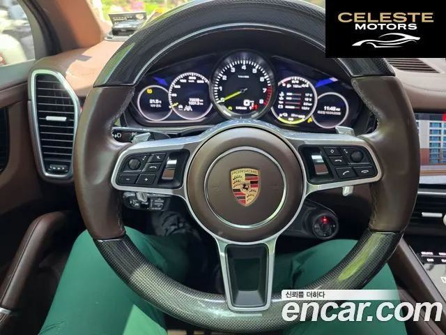 PORSCHE Cayenne (PO536) 3.0 E-High 2020 — photo 10 sur 20