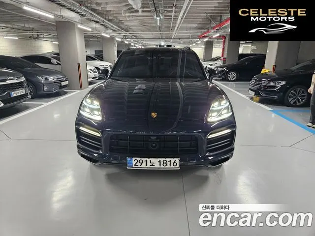 PORSCHE Cayenne (PO536) 3.0 E-High 2020 — photo 3 sur 20