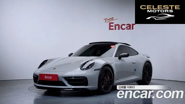 PORSCHE 911 (992) Carrera 4 GTS 2023 — photo 1 sur 33