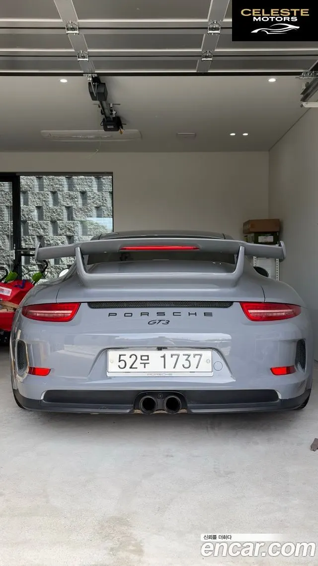 PORSCHE 911 GT3 2014 — photo 1 sur 10