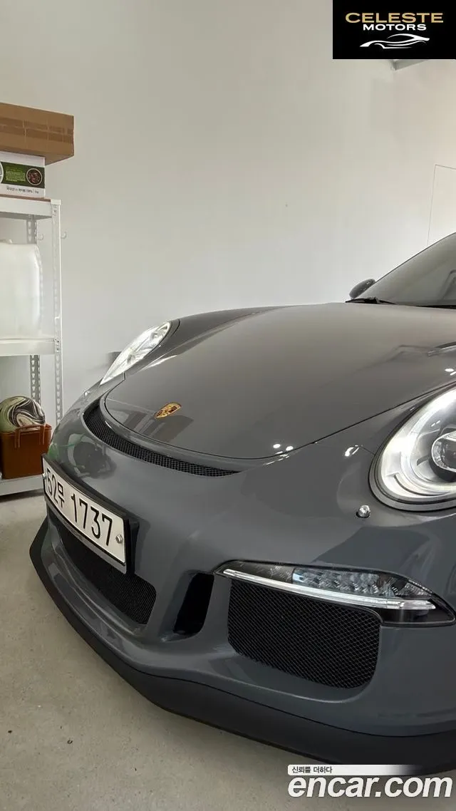 PORSCHE 911 GT3 2014 — photo 10 sur 10