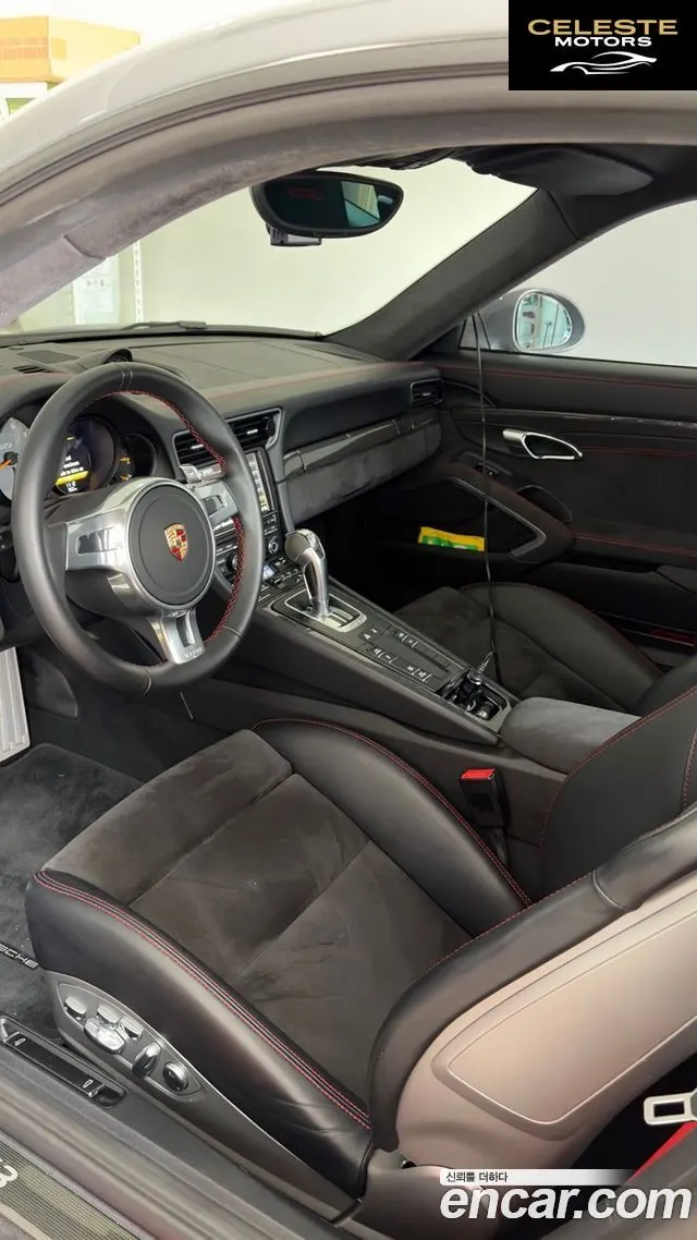 PORSCHE 911 GT3 2014 — photo 3 sur 10
