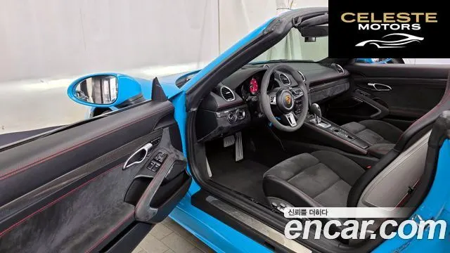 PORSCHE 718 Boxster 2.5 GTS 2019 — photo 13 sur 28
