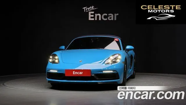 PORSCHE 718 Boxster 2.5 GTS 2019 — photo 3 sur 28