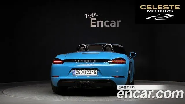 PORSCHE 718 Boxster 2.5 GTS 2019 — photo 4 sur 28