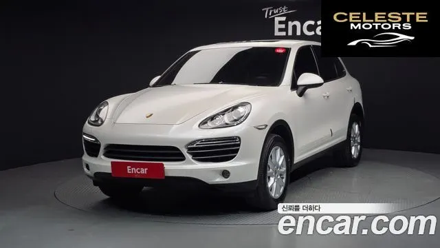 PORSCHE Cayenne 3.0 2012 — photo 22 sur 26