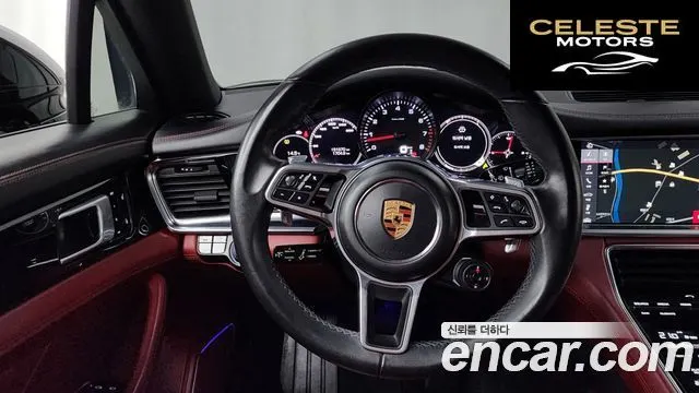 PORSCHE Panamera (971) 3.0 AWD 2018 — photo 13 sur 20