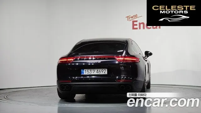 PORSCHE Panamera (971) 3.0 AWD 2018 — photo 4 sur 20