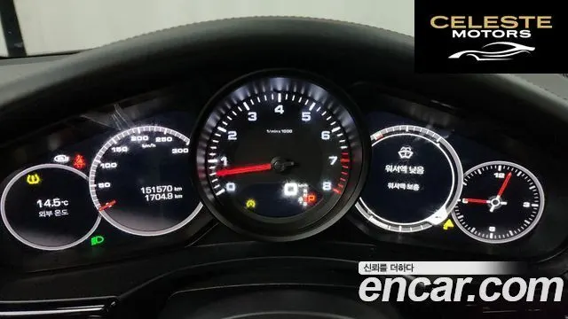 PORSCHE Panamera (971) 3.0 AWD 2018 — photo 8 sur 20