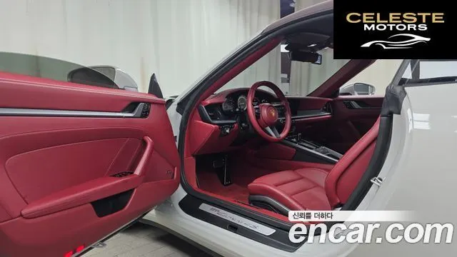 PORSCHE 911 (992) Carrera 4S Cabriolet 2021 — photo 10 sur 20