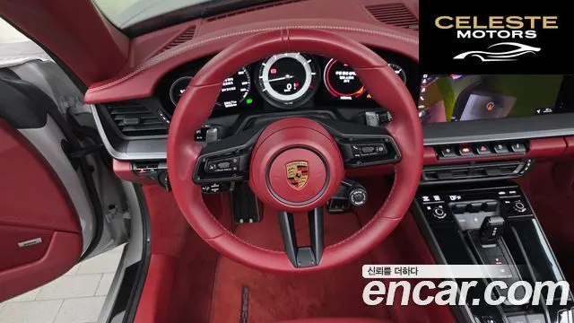 PORSCHE 911 (992) Carrera 4S Cabriolet 2021 — photo 11 sur 20