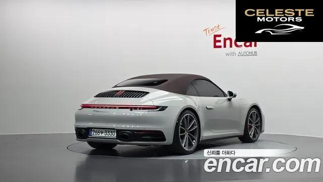 PORSCHE 911 (992) Carrera 4S Cabriolet 2021 — photo 2 sur 20