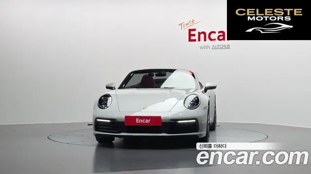 PORSCHE 911 (992) Carrera 4S Cabriolet 2021 — photo 3 sur 20