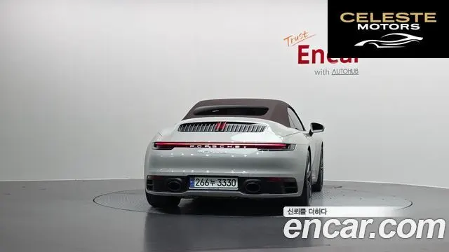 PORSCHE 911 (992) Carrera 4S Cabriolet 2021 — photo 4 sur 20