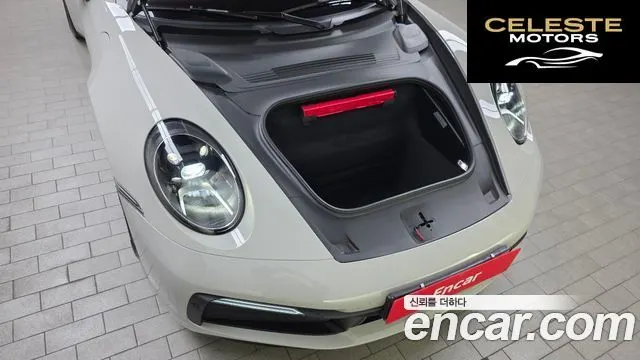 PORSCHE 911 (992) Carrera 4S Cabriolet 2021 — photo 6 sur 20