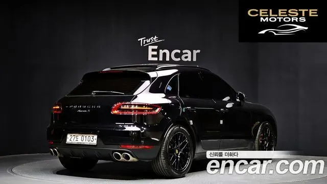 PORSCHE Macan 3.0 S 2017 — photo 2 sur 26