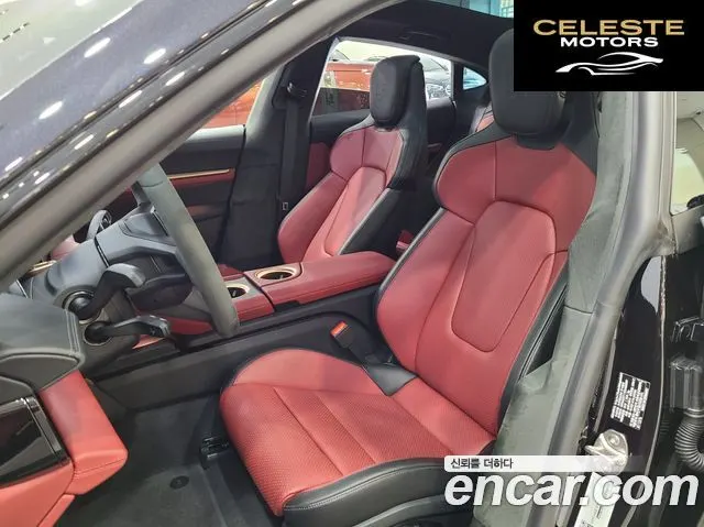 PORSCHE Taycan GTS 2025 — photo 13 sur 26