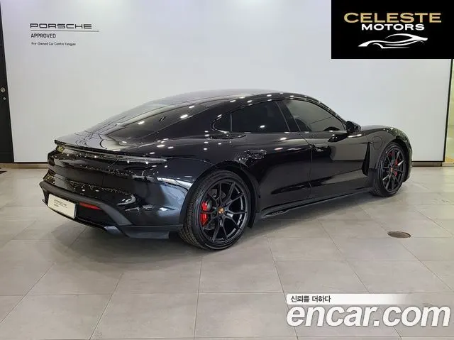 PORSCHE Taycan GTS 2025 — photo 2 sur 26