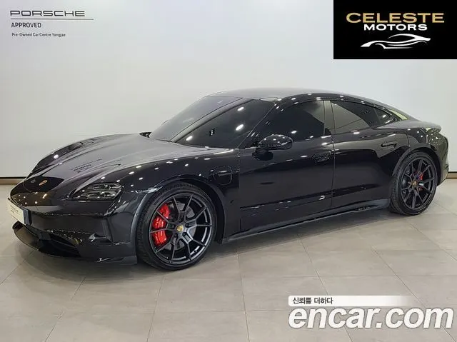 PORSCHE Taycan GTS 2025 — photo 21 sur 26