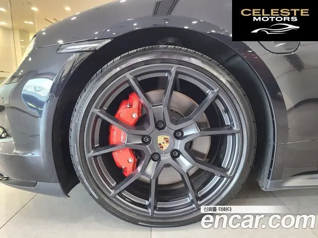 PORSCHE Taycan GTS 2025 — photo 5 sur 26