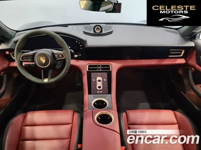 PORSCHE Taycan GTS 2025 — photo 7 sur 26